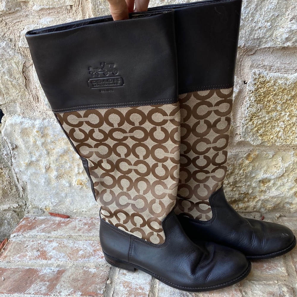 SOLD - Coach Riding Boots